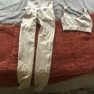 Ribbed Workout 2-piece Set